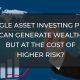 Single Asset Investing Plan can Generate Wealth But at The Cost of Higher Risk