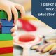 Tips for Building Your Child Education