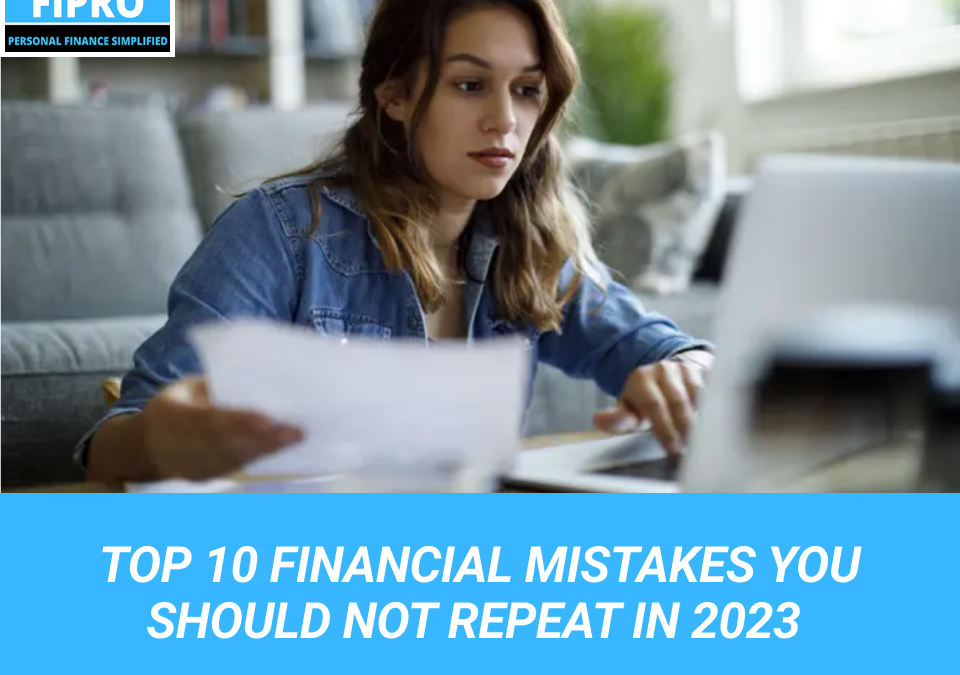 Top 10 Financial Mistakes