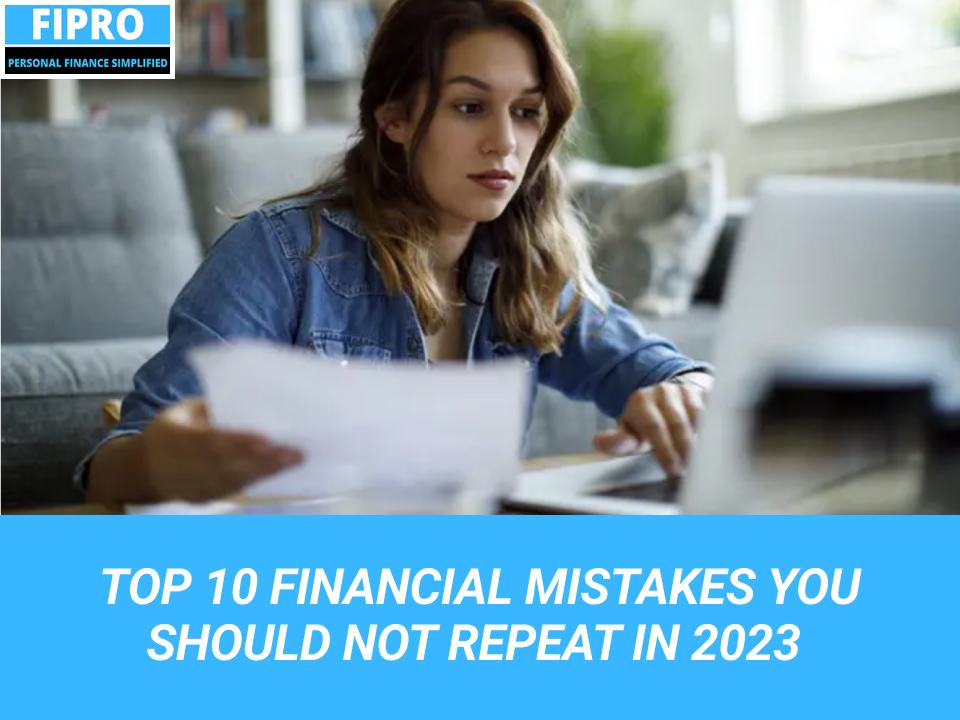 Top 10 Financial Mistakes
