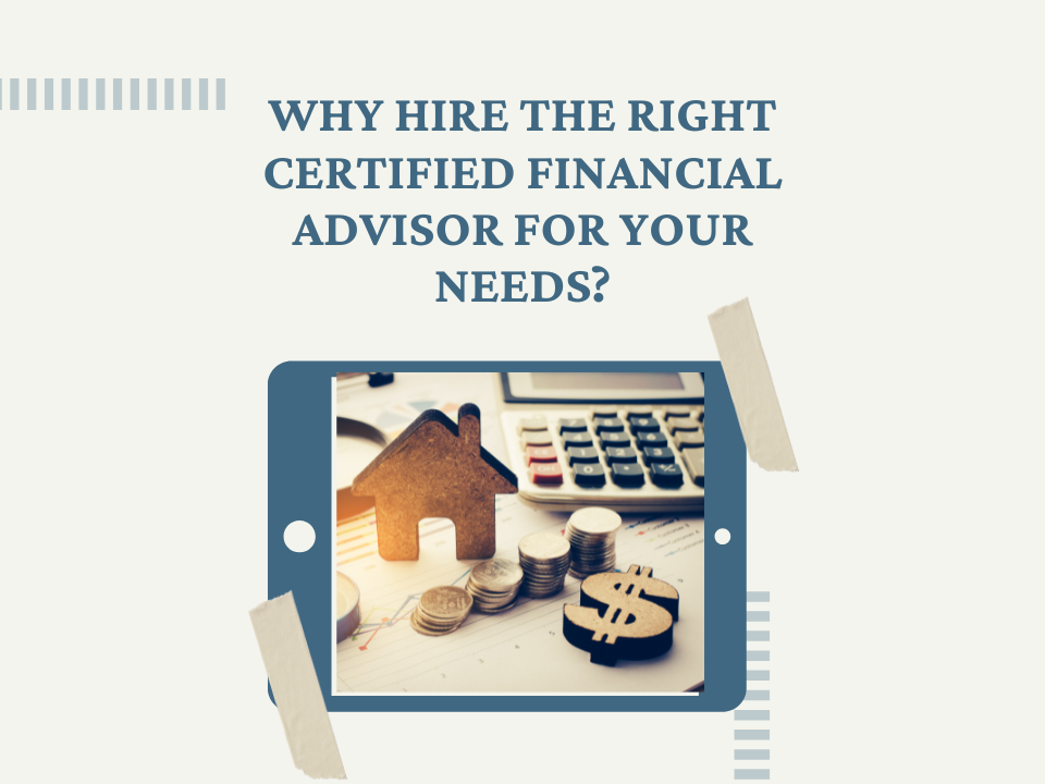 Certified Financial Advisor
