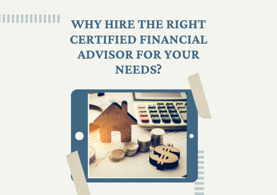 Certified Financial Advisor
