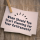 Retirement Planning